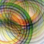 Photo by Landiva Weber Dynamic and colorful abstract spiral pattern creating a vivid visual experience.